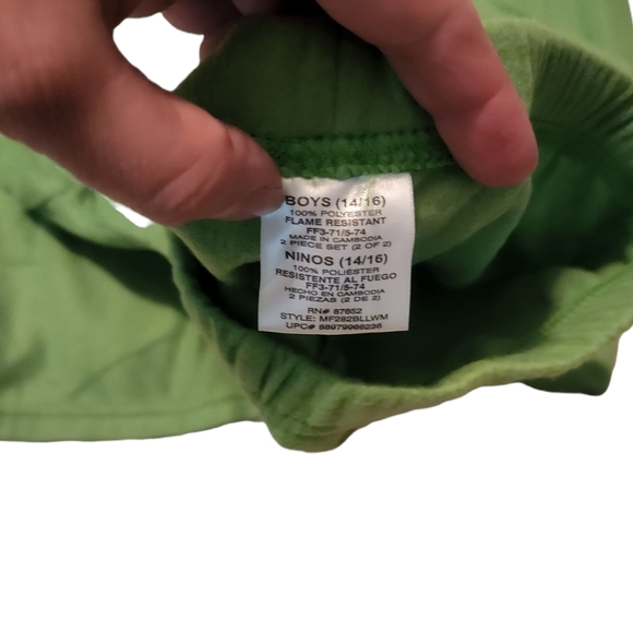 Minecraft PJ Set - Picture 3 of 4